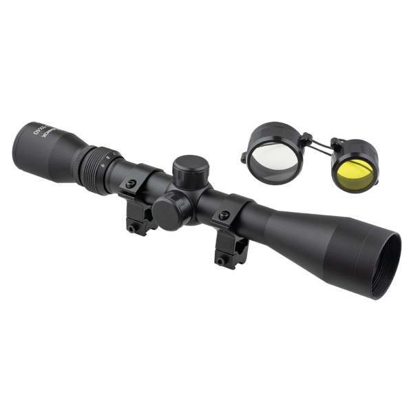 Puškohľad BARBARIC MA 38414 3-9x40 s montážou 11mm