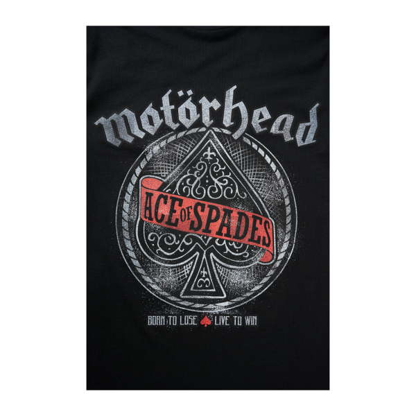 Tričko BRANDIT Motörhead Ace Of Spades - čierne