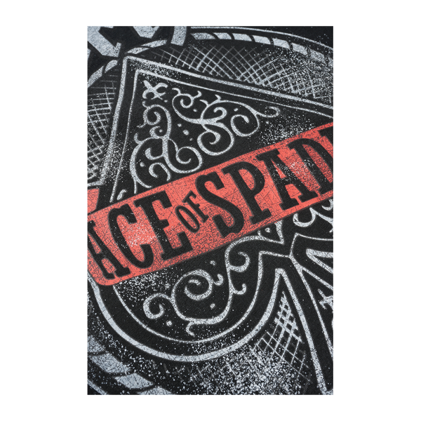 Tričko BRANDIT Motörhead Ace Of Spades - čierne