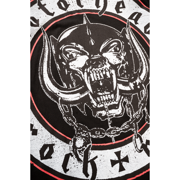Tričko BRANDIT Motörhead Rock n Röll - čierne