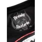 Tričko BRANDIT Motörhead Rock n Röll - čierne