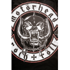 Tričko BRANDIT Motörhead Rock n Röll - čierne