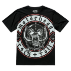 Tričko BRANDIT Motörhead Rock n Röll - čierne