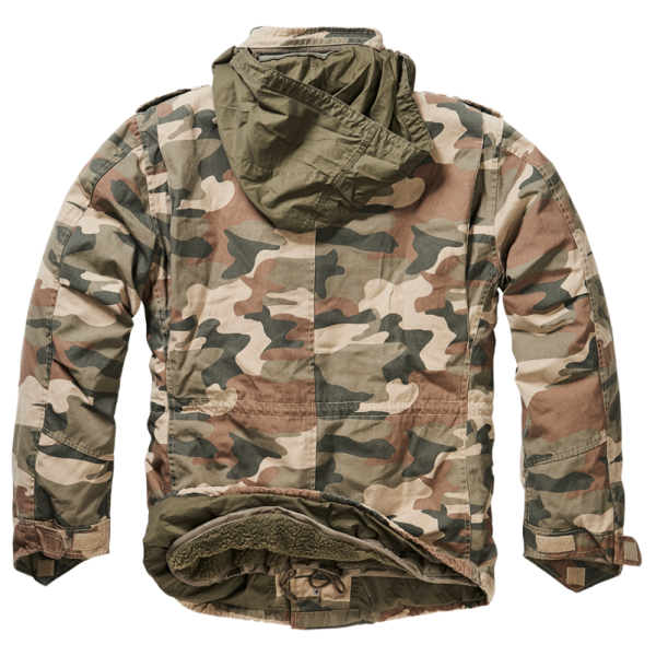 Kabát BRANDIT M-65 Giant - light woodland