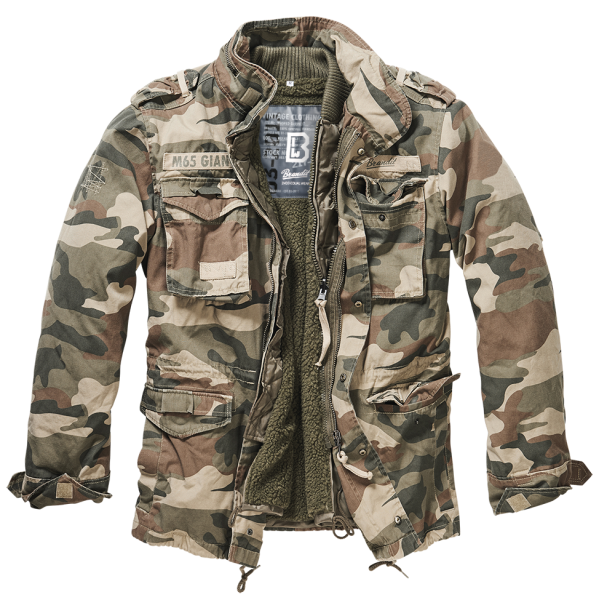 Kabát BRANDIT M-65 Giant - light woodland