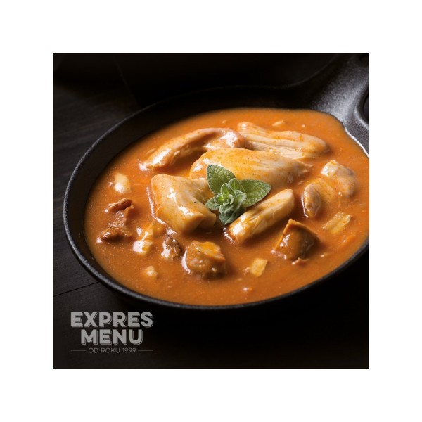 Jedlo EXPRES MENU Zbojnícke kurča 2 porcie 600g