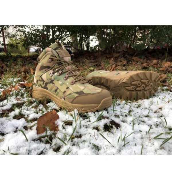 Obuv taktická GURKHA All Terrain - multicam
