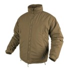 Bunda zimná HELIKON-TEX Level 7 Climashield Apex - coyote