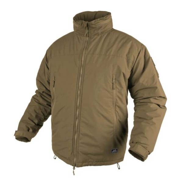 Bunda zimná HELIKON-TEX Level 7 Climashield Apex - coyote