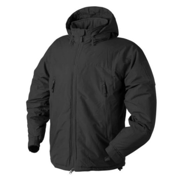 Bunda zimná HELIKON-TEX Level 7 Climashield Apex - čierna