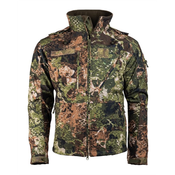 Bunda nepremokavá MIL-TEC SCU 14 Softshell - WASP I Z3A