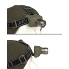 Svietidlo čelové MIL-TEC LED CREE Headlamp Zoom 3W 100L - olivové