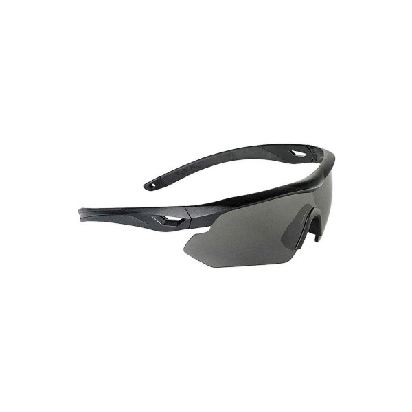 Okuliare strelecké SWISS EYE Nighthawk 40291 - čierne