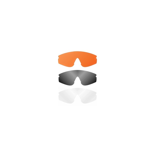 Okuliare strelecké SWISS EYE Nighthawk 40291 - čierne