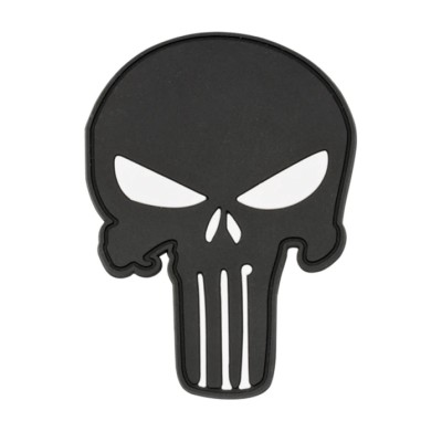 Patch MA 09944 Skull - čierny