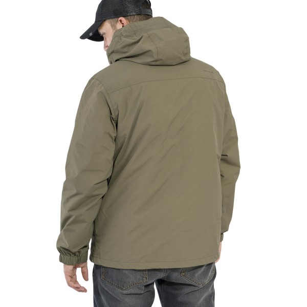 Bunda PENTAGON GEN V 3.0 Parka 2v1 - maroon red