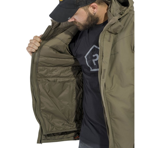 Bunda PENTAGON GEN V 3.0 Parka 2v1 - maroon red