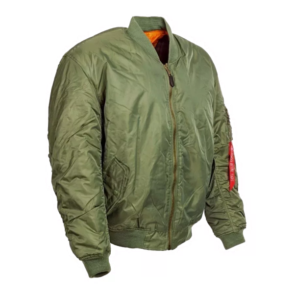 Bunda letecká M-TRAMP MA-1 Bomber - olivovozelená
