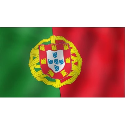Vlajka veľká 150x90cm - Portugalsko