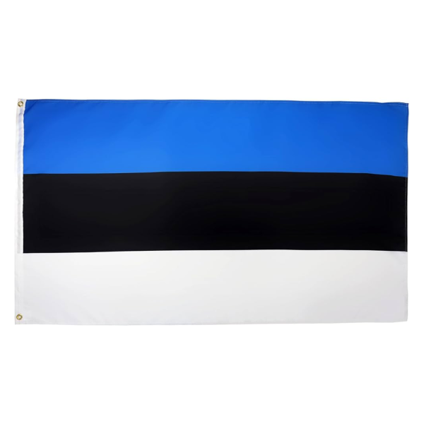 Vlajka veľká 150x90cm - Estónsko