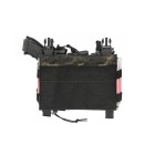 Puzdro multifunkčné 8FIELDS Multi-Mission Front Panel pre systémy Buckle-Up - multicam black