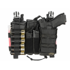 Puzdro multifunkčné 8FIELDS Multi-Mission Front Panel pre systémy Buckle-Up - multicam black