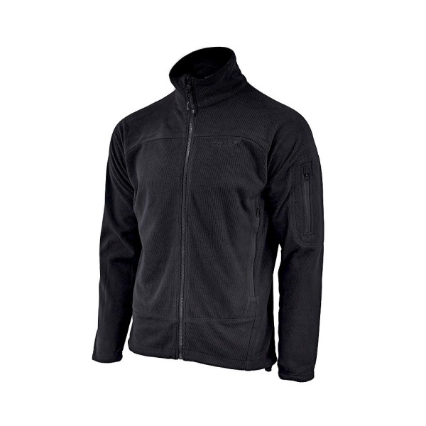 Mikina TEXAR Conger Fleece Jacket - čierna