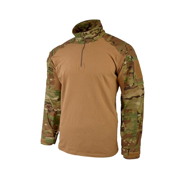 Košeľa taktická TEXAR Combat Shirt - multicam