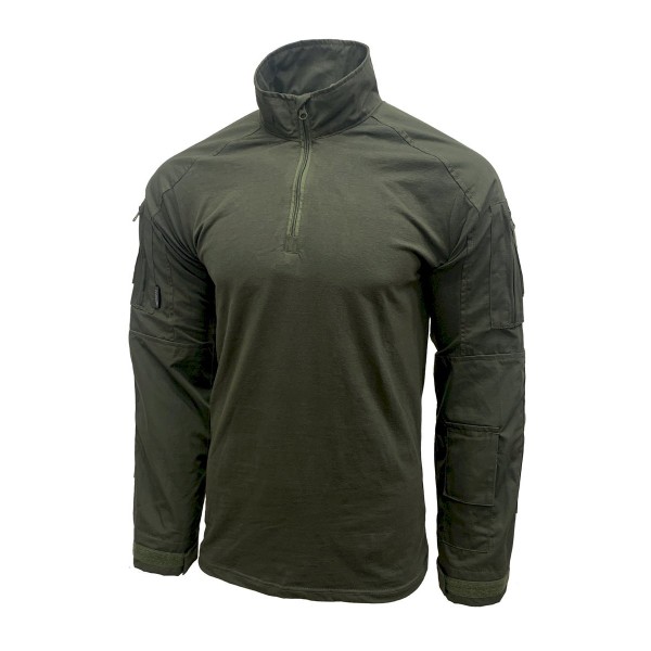 Košeľa taktická TEXAR Combat Shirt - olivová