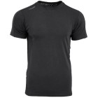 Tričko taktické TEXAR Base Layer - čierne
