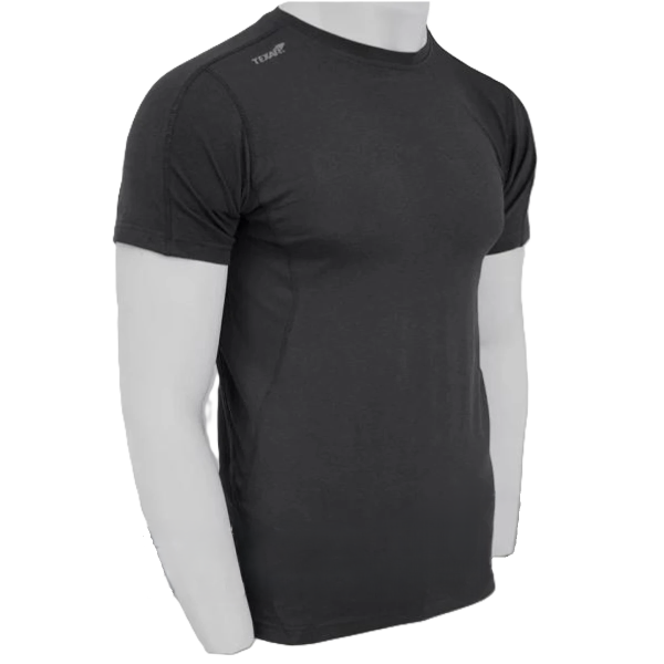 Tričko taktické TEXAR Base Layer - čierne