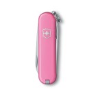 Nôž zatvárací multifunkčný VICTORINOX 0.6223.51G Classic SD, 58mm - ružový