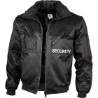 Bunda SECURITY Pilot Qualitex - čierna