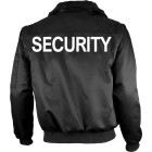 Bunda SECURITY Pilot Qualitex - čierna