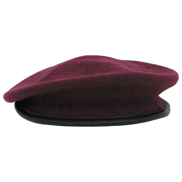 Bareta Commando MFH 10104D - bordová
