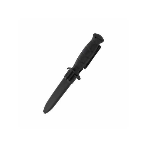 Nôž armádny s pevnou čepeľou GLOCK mod.81 s pílkou - čierny