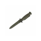 Nôž armádny s pevnou čepeľou GLOCK mod.81 s pílkou - battlefield green