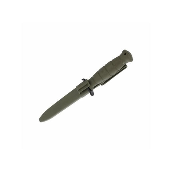 Nôž armádny s pevnou čepeľou GLOCK mod.81 s pílkou - battlefield green