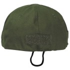 Šiltovka so suchým zipsom MFH 10263B - olivová