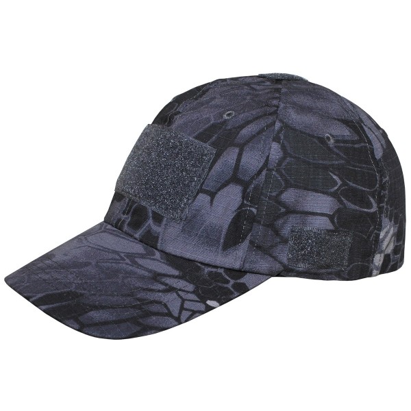 Šiltovka so suchým zipsom MFH 10263N -  snake black