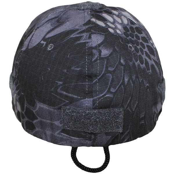 Šiltovka so suchým zipsom MFH 10263N -  snake black