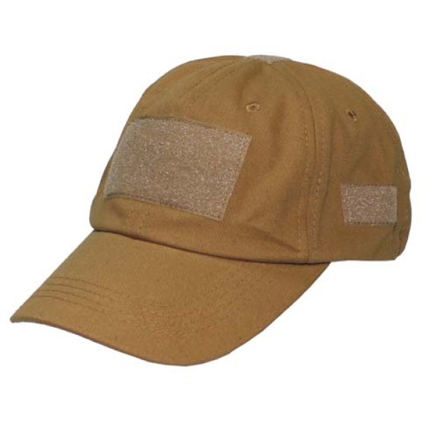 Šiltovka so suchým zipsom MFH 10263R - coyote