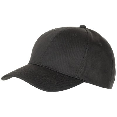 Šiltovka nylon Baseball MFH US Cap 10273A - čierna