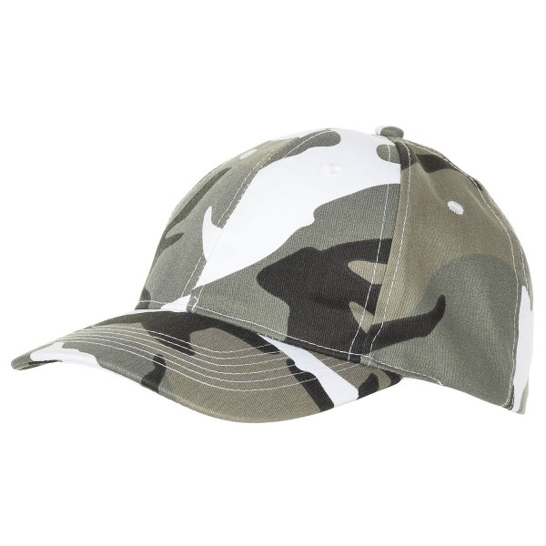Šiltovka nylon Baseball MFH US Cap 10273U - metro