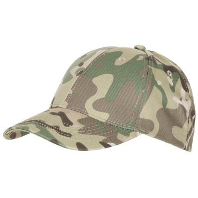 Šiltovka nylon Baseball MFH US Cap 10273X - multicam