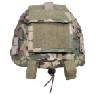 Poťah látkový na helmy MFH 10501X R/S - multicam