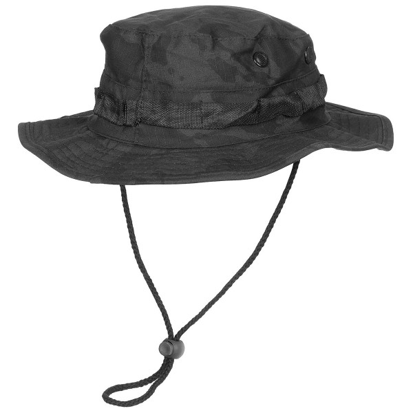 Klobúk US GI Boonie Rip/Stop MFH 10713K - night camo