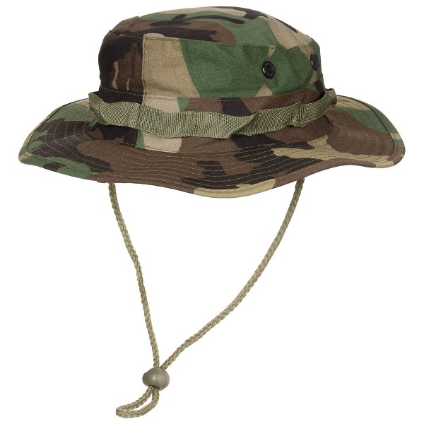 Klobúk US GI Boonie Rip/Stop MFH 10713T - woodland