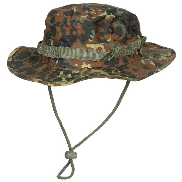 Klobúk US GI Boonie Rip/Stop MFH 10713V - BW fleck