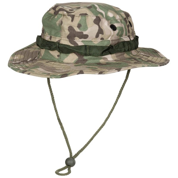 Klobúk US GI Boonie Rip/Stop MFH 10713X - multicam